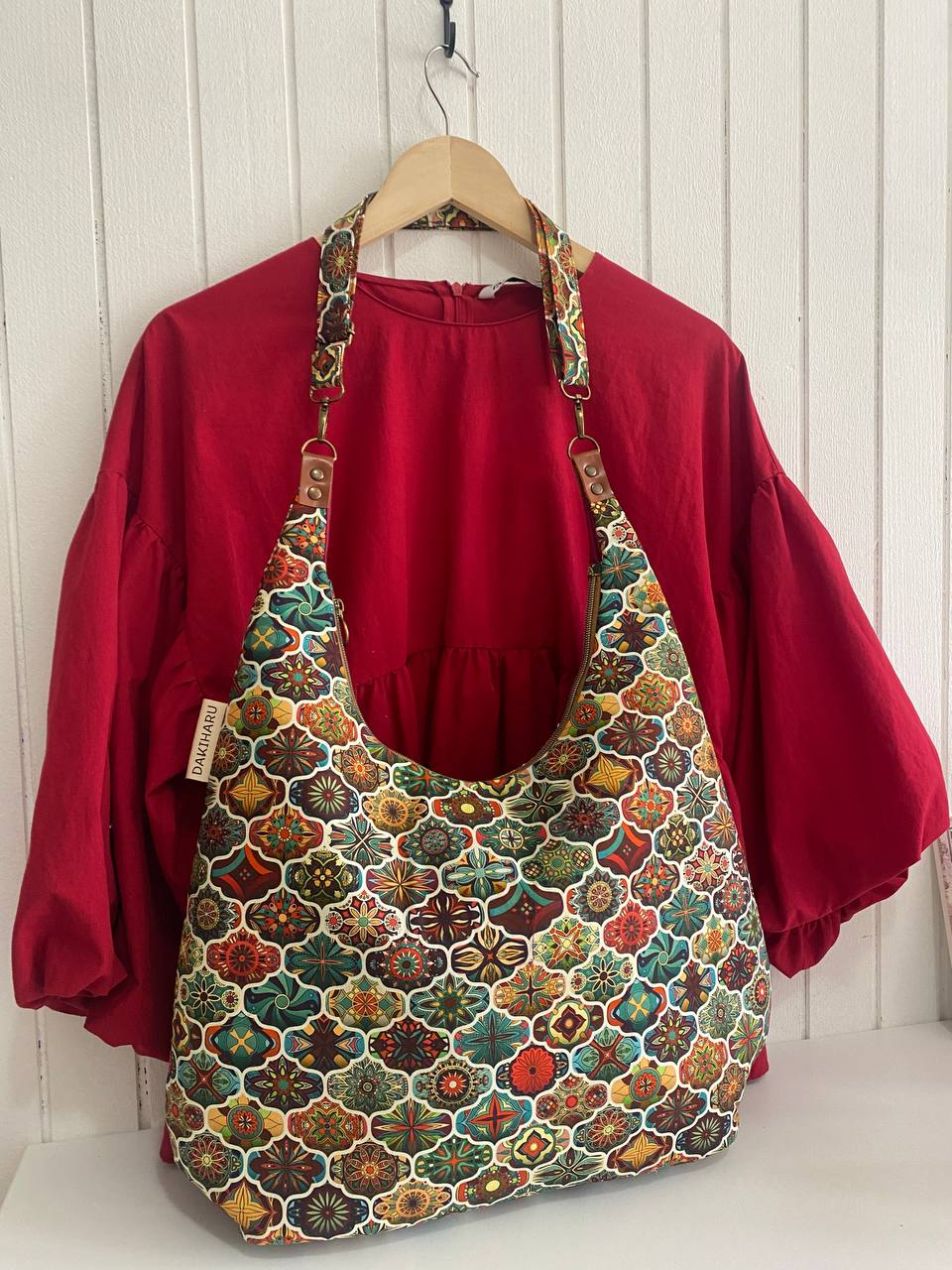 TORBA MARAKEŠ SAMOCVETI - MODEL HOBO