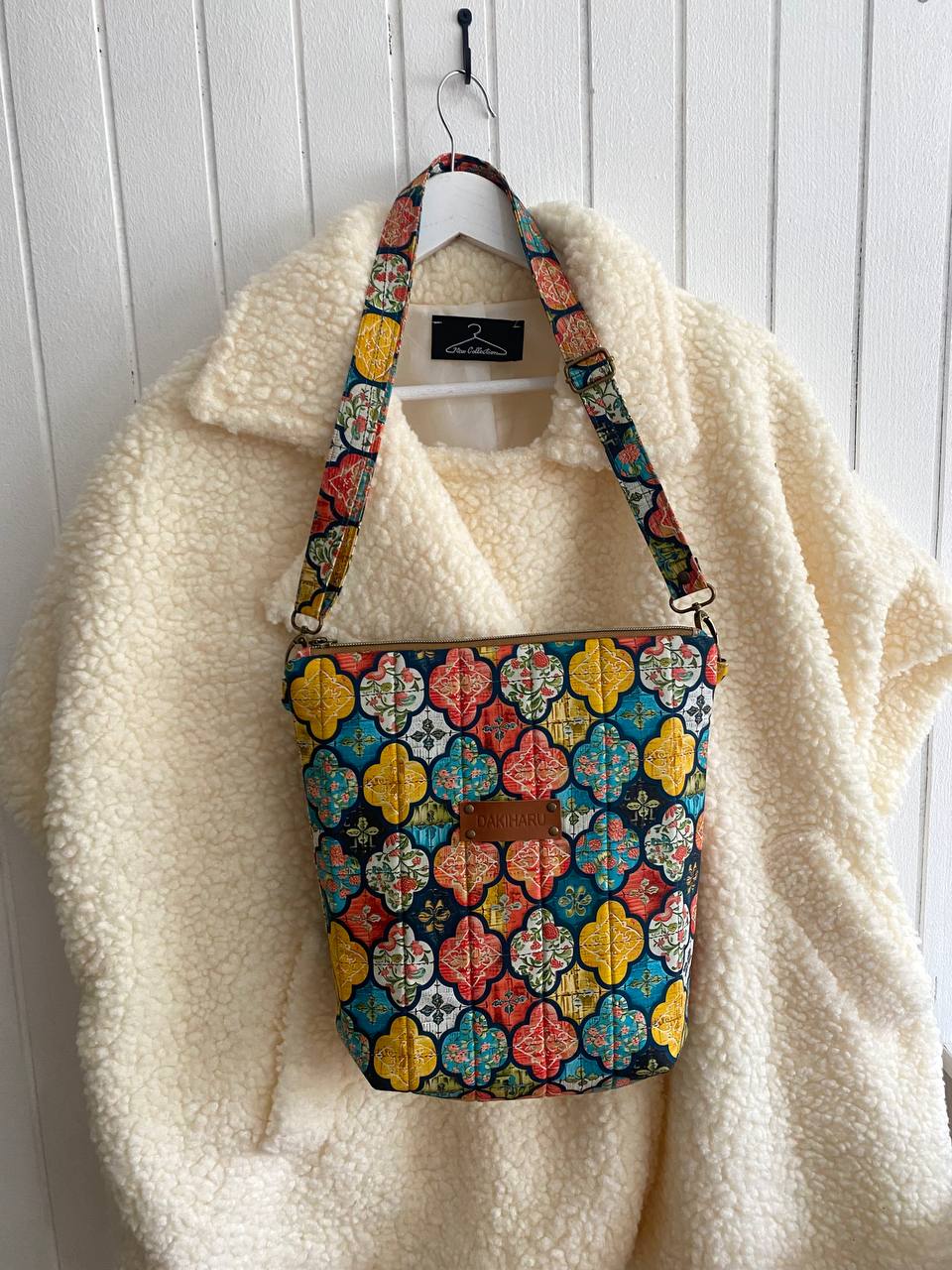 SET - TORBA I NESESER - FIGULARNI PEČVORK