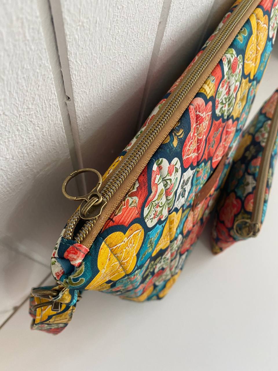 SET - TORBA I NESESER - FIGULARNI PEČVORK