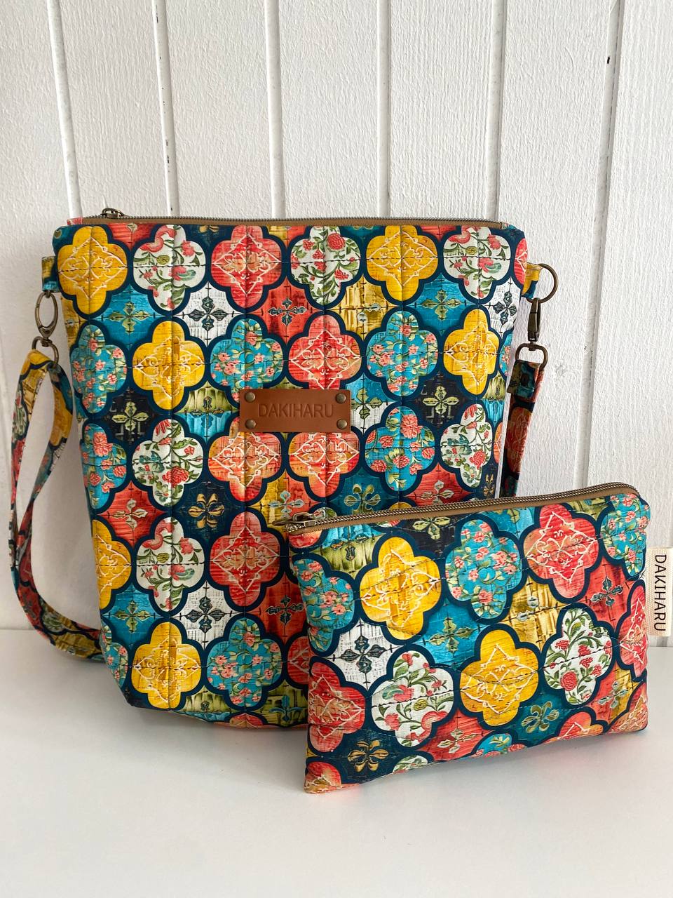 SET - TORBA I NESESER - FIGULARNI PEČVORK