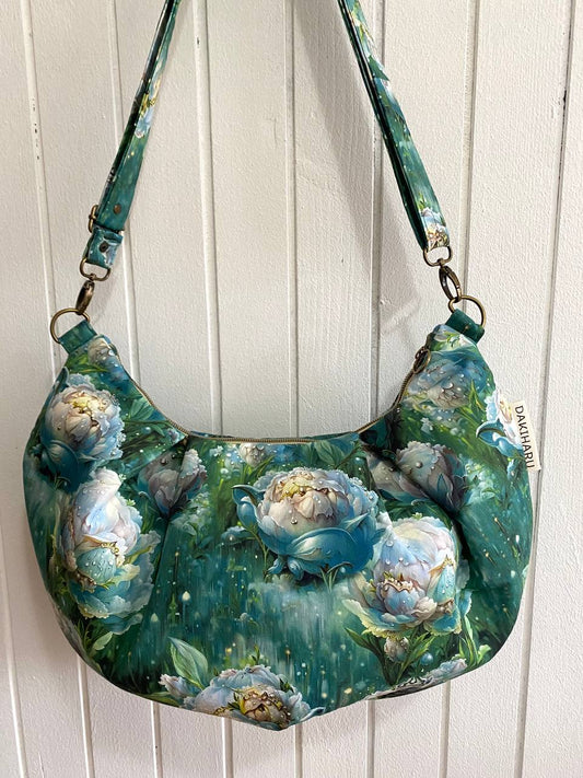 TORBA KROASAN U UVEĆANOJ VELIČINI - ZELENA FANTAZIJA