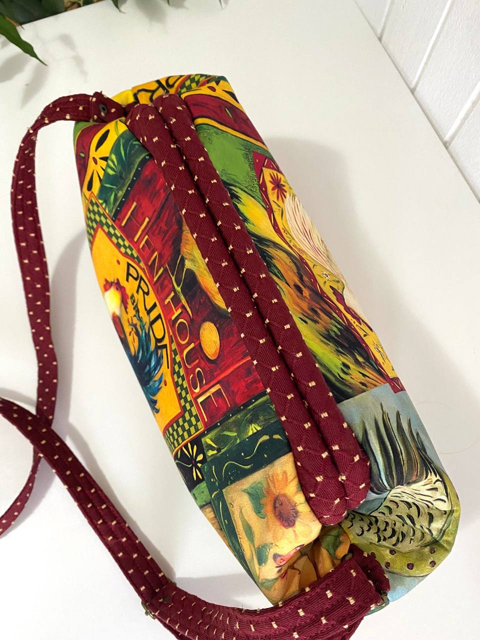 TORBA - KOKOŠKA, MODEL POUCH