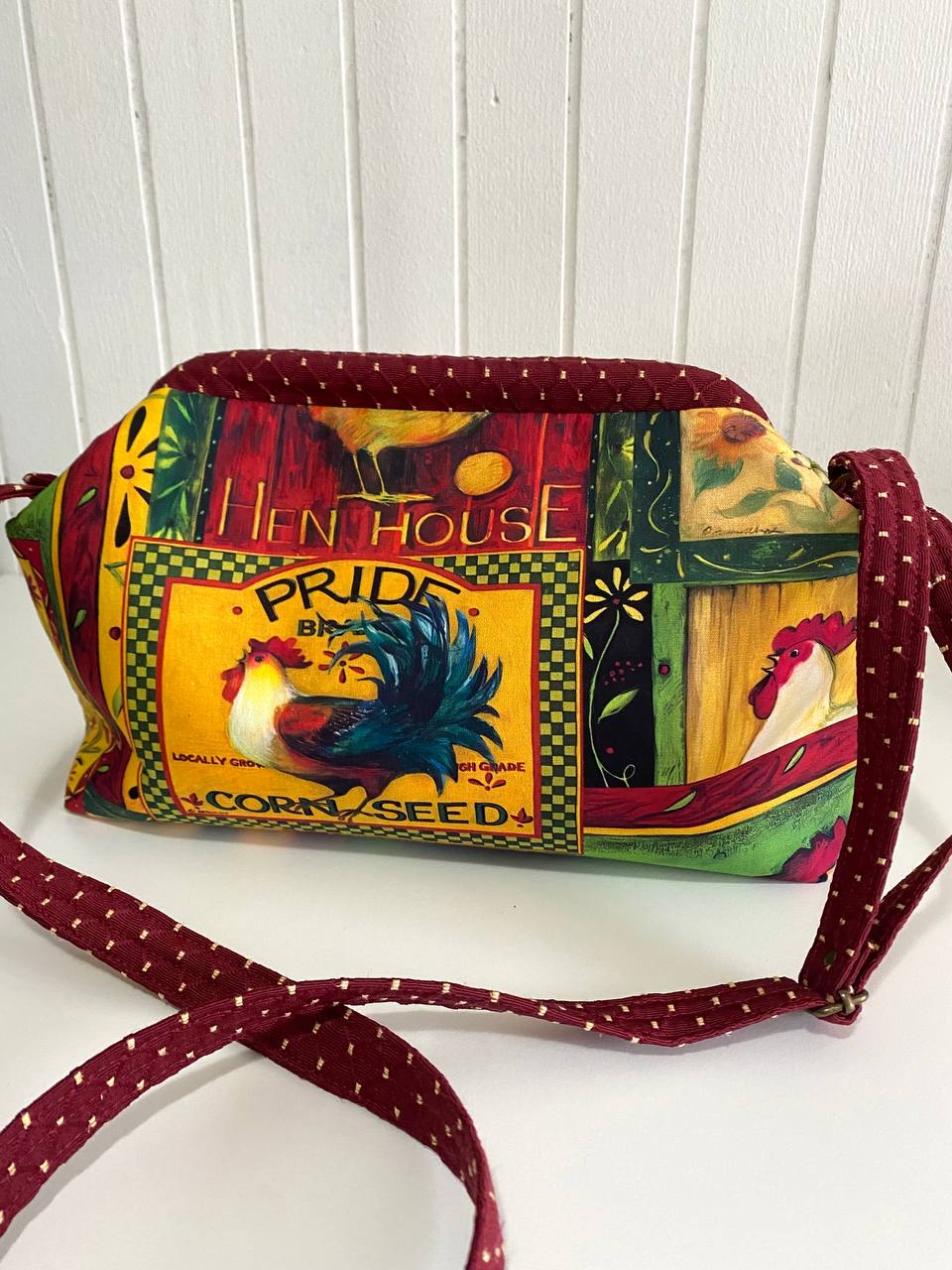 TORBA - KOKOŠKA, MODEL POUCH