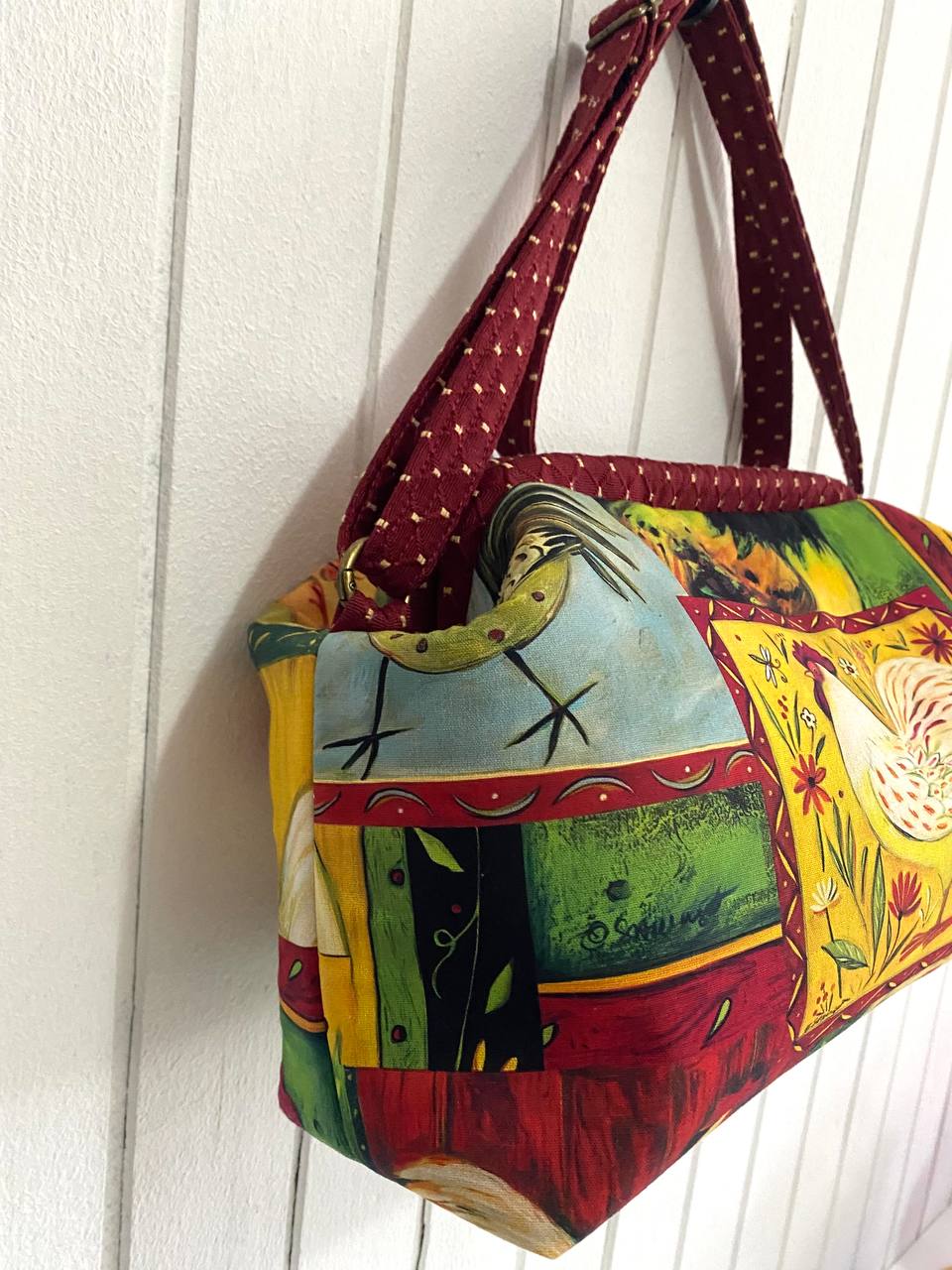 TORBA - KOKOŠKA, MODEL POUCH