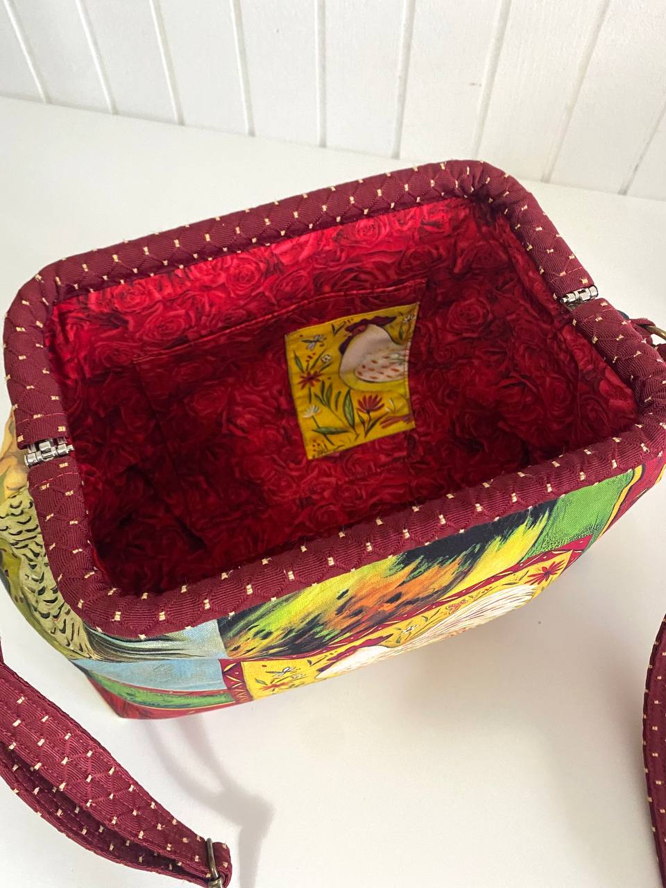 TORBA - KOKOŠKA, MODEL POUCH