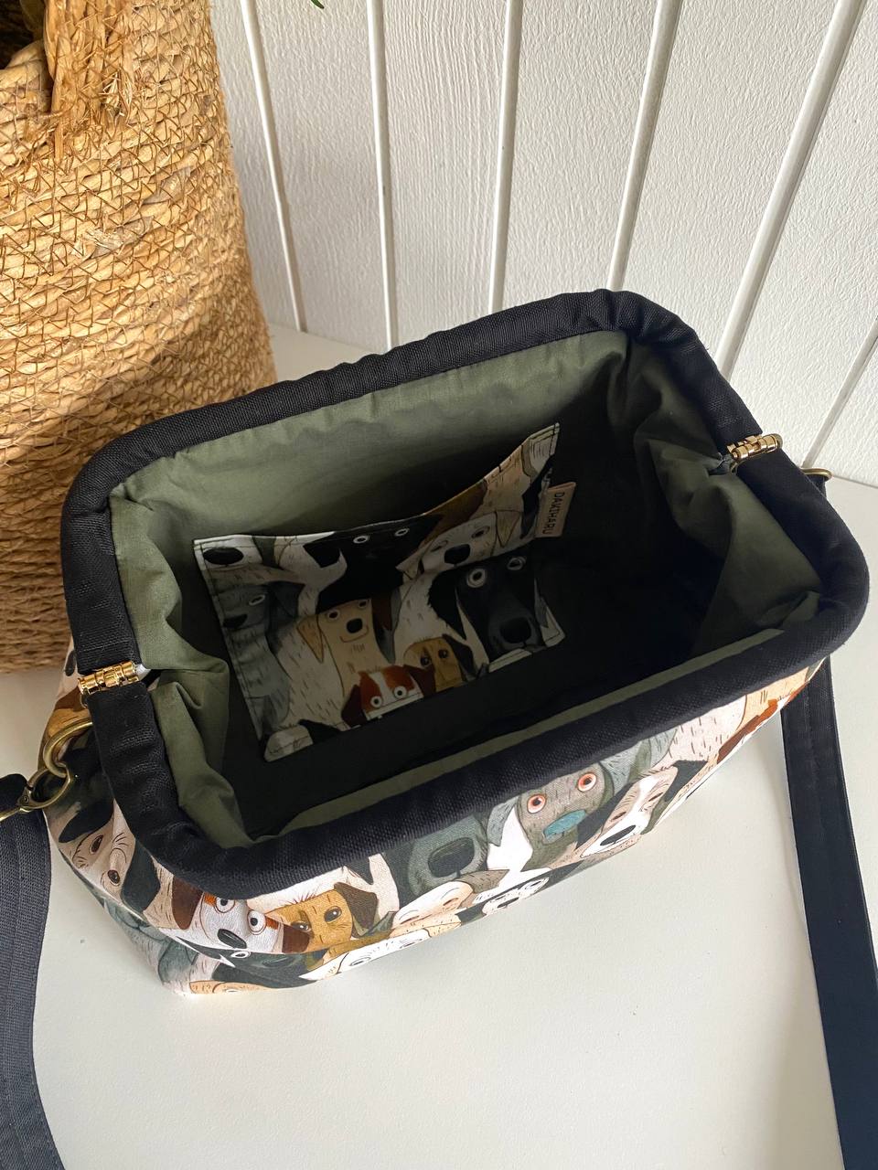 TORBA - ZABAVNI PSIĆI, MODEL POUCH