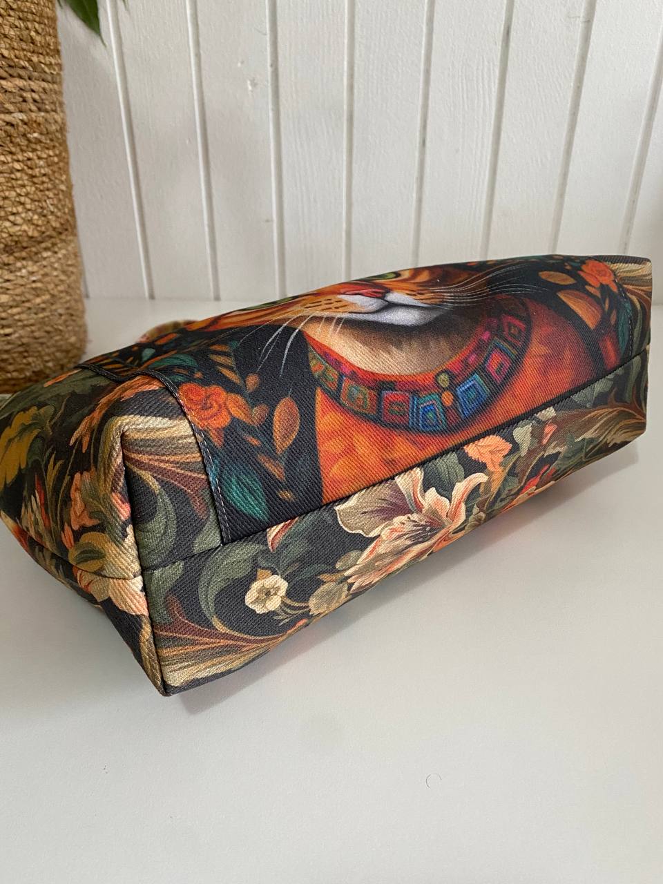 TORBA - RIĐI MAČAK, MODEL POUCH