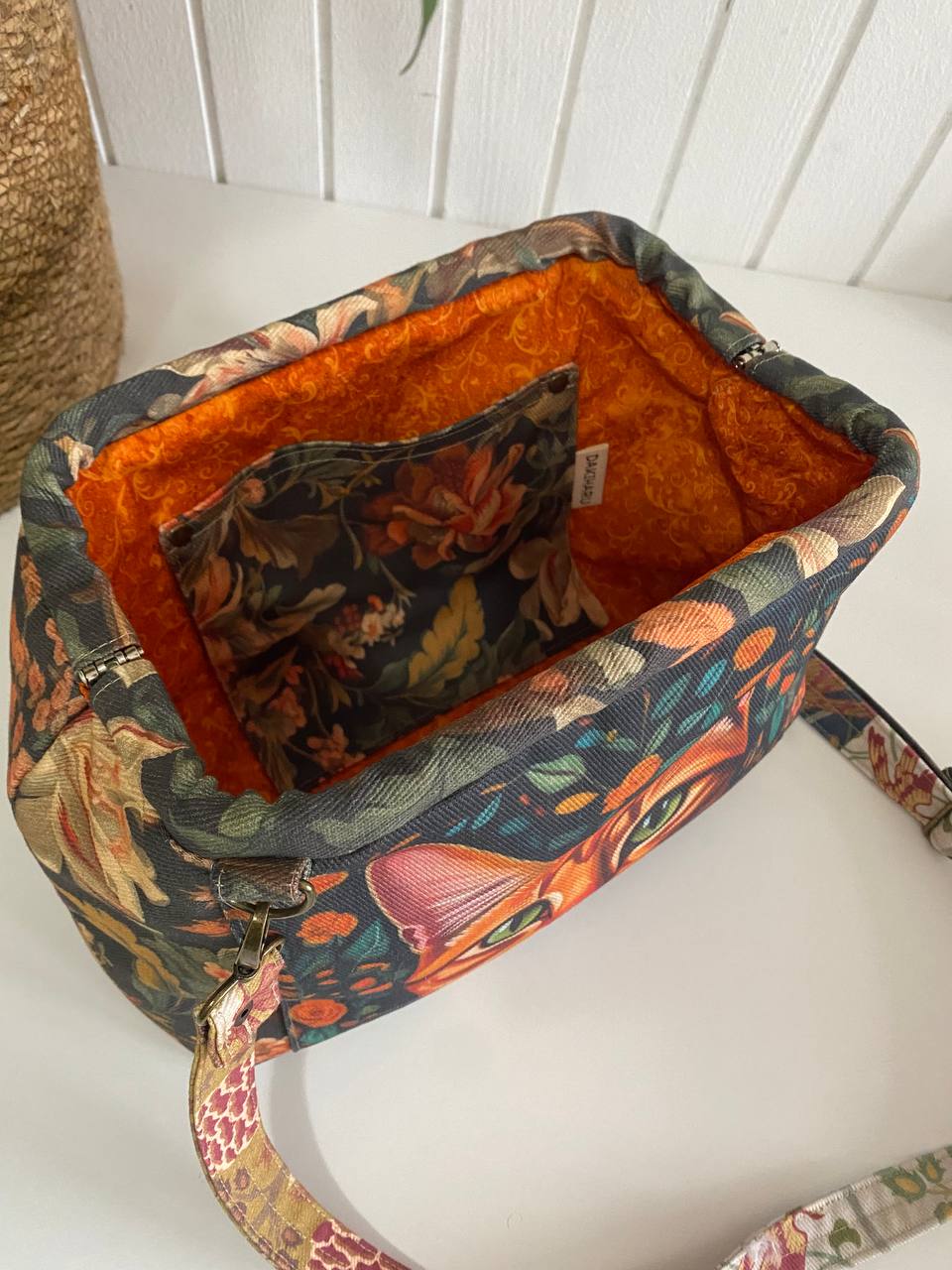 TORBA - RIĐI MAČAK, MODEL POUCH