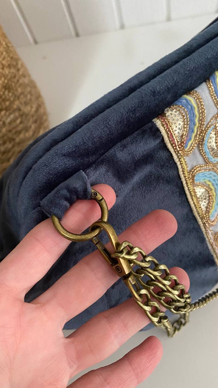 TORBA - PLAVI BARŠUN, MODEL POUCH