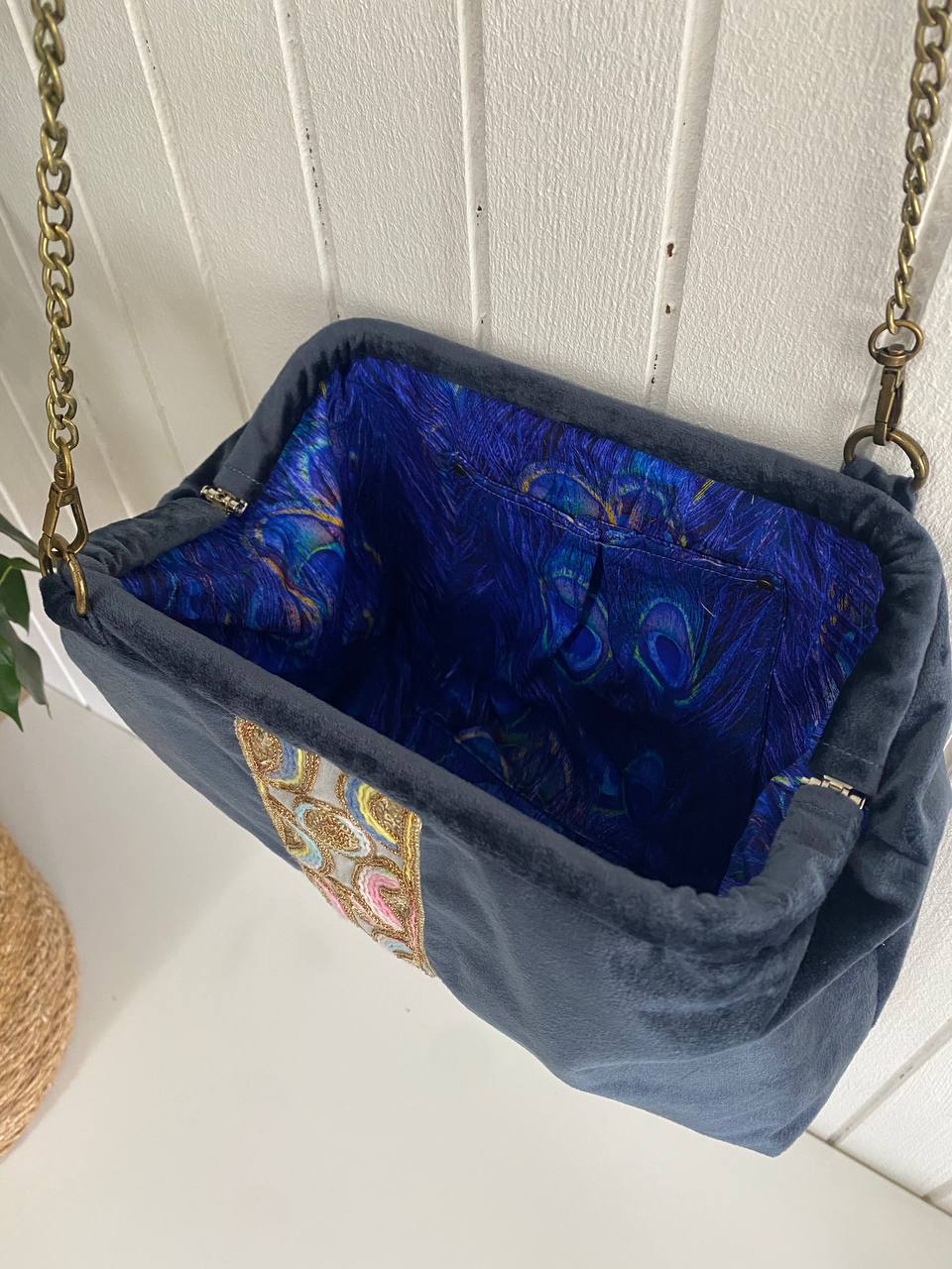 TORBA - PLAVI BARŠUN, MODEL POUCH