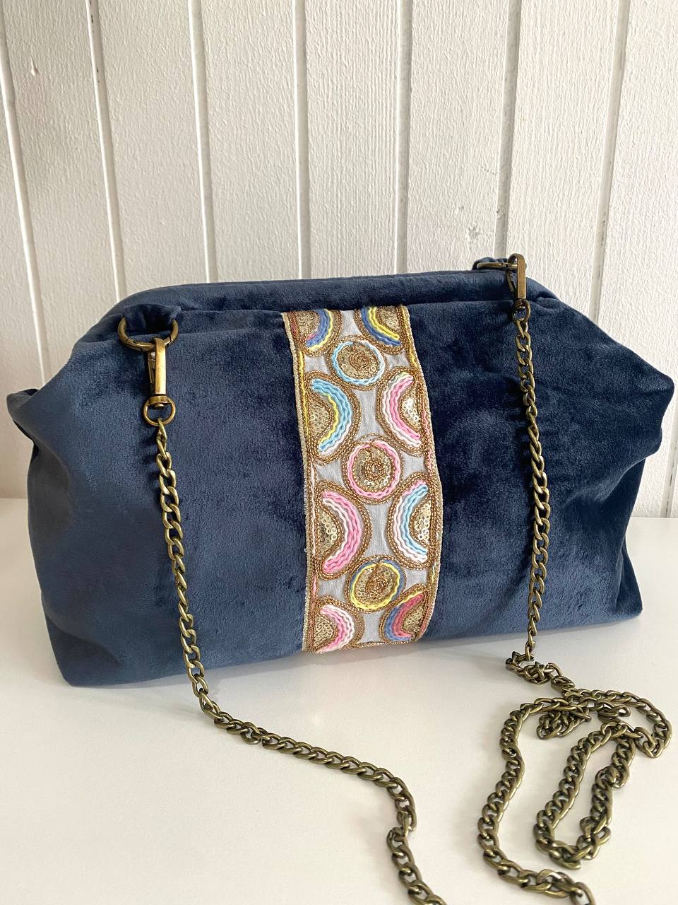 TORBA - PLAVI BARŠUN, MODEL POUCH