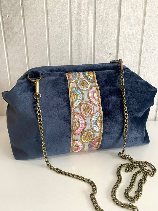 TORBA - PLAVI BARŠUN, MODEL POUCH