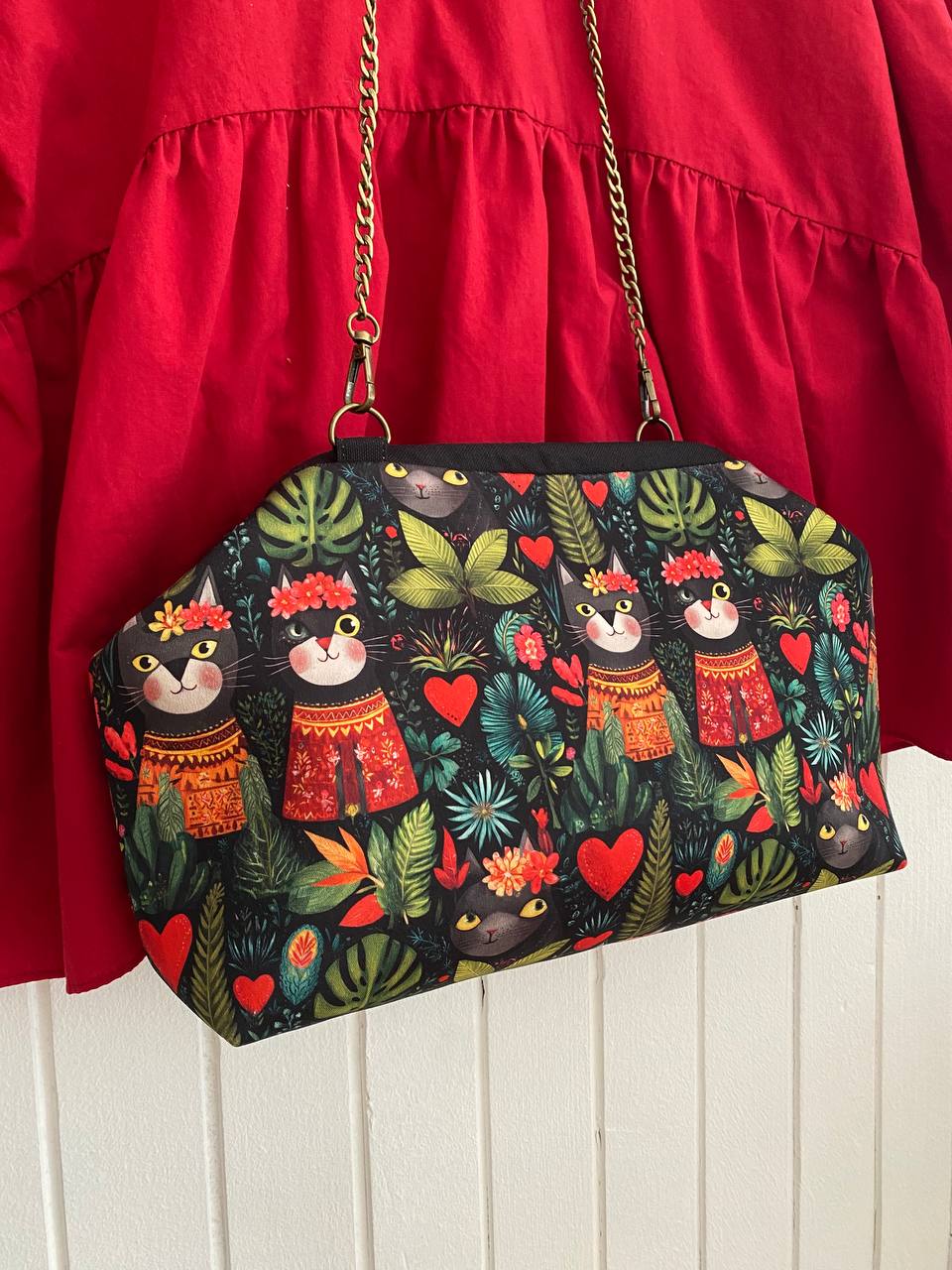 TORBA - MEKSIČKI MAČKI, MODEL POUCH