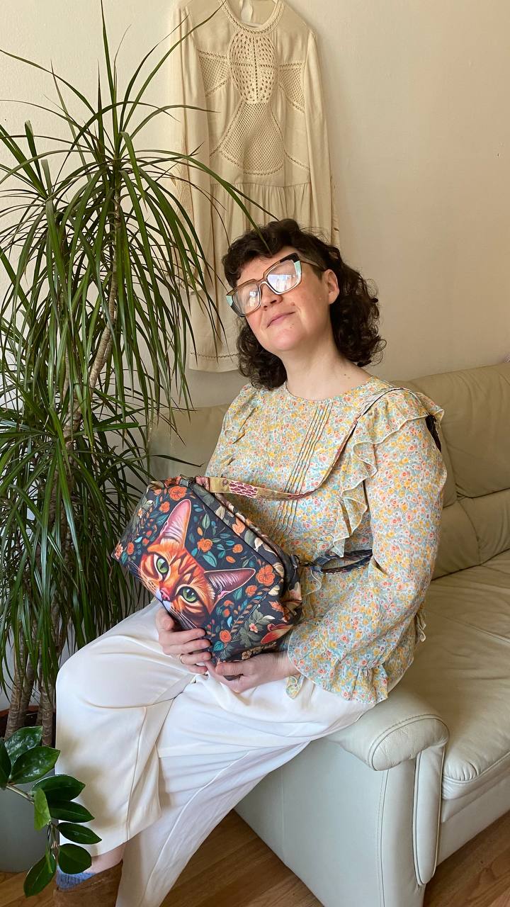 TORBA - RIĐI MAČAK, MODEL POUCH