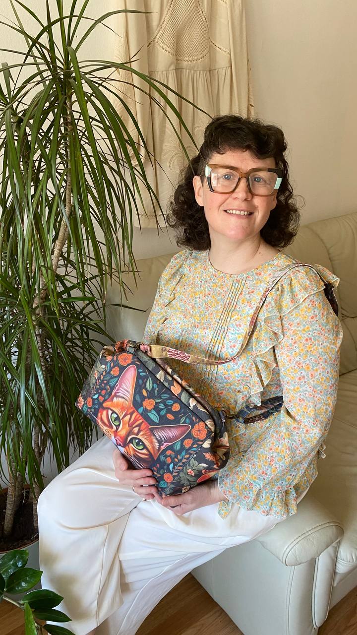 TORBA - RIĐI MAČAK, MODEL POUCH