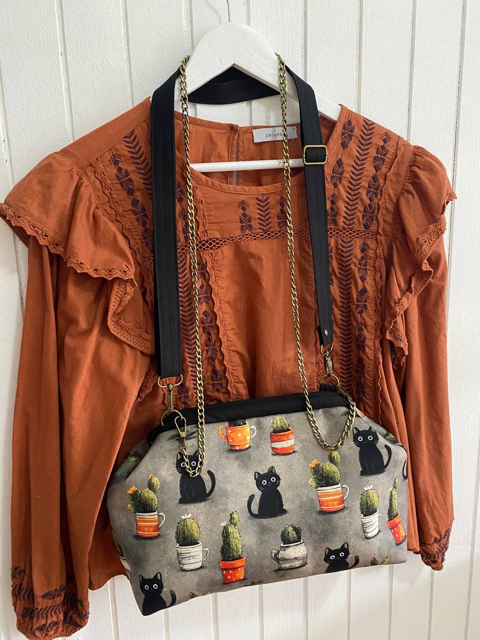 TORBA - MALI MAČIĆI I KAKTUSI, MODEL POUCH