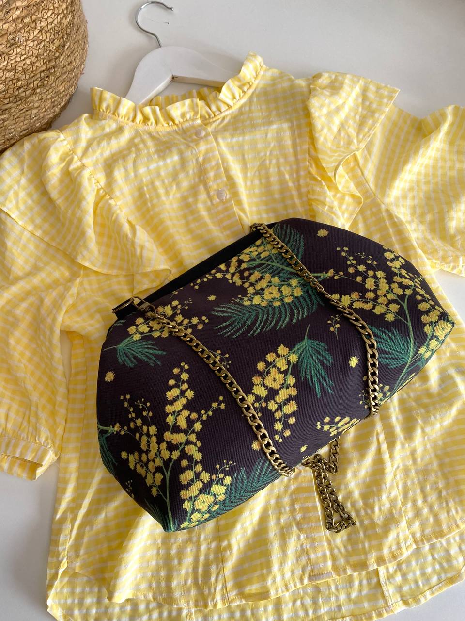 TORBA MIMOZA, MODEL POUCH