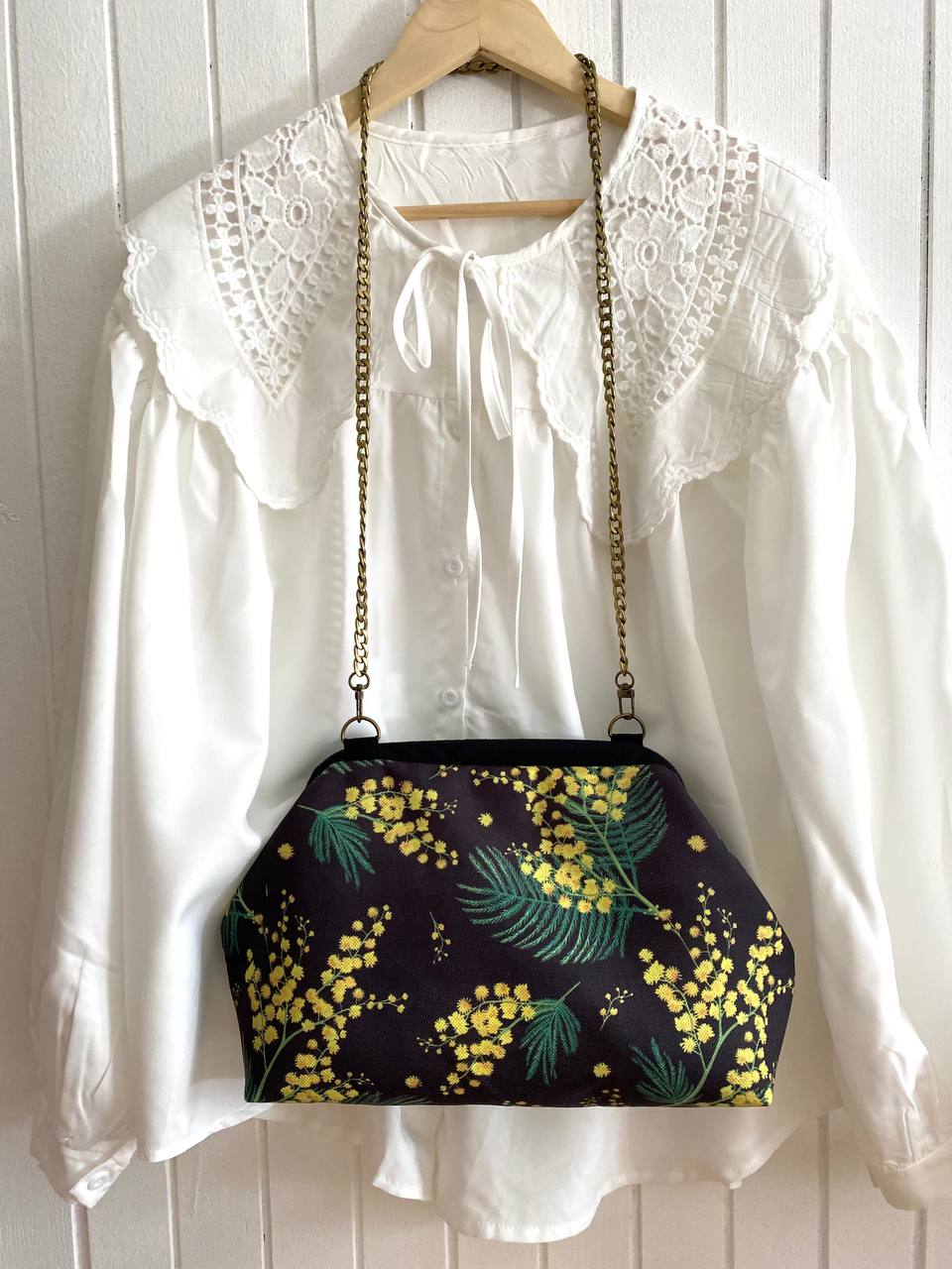 TORBA MIMOZA, MODEL POUCH