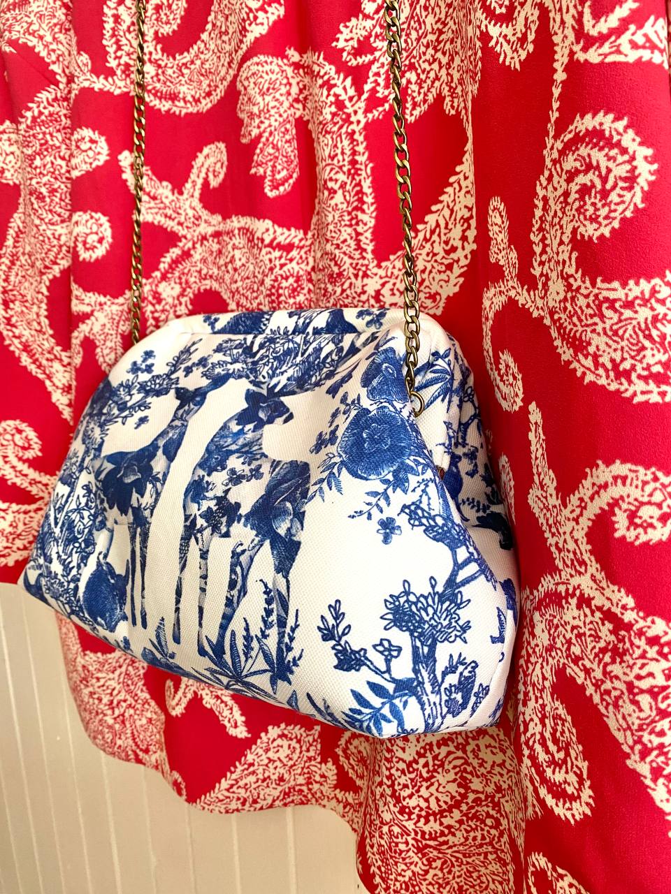 TORBA TOAL DE ŽUI, JELENI - MODEL POUCH
