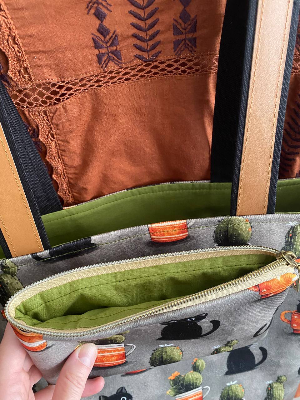 GLJIVICE - SET TORBA I NESESER