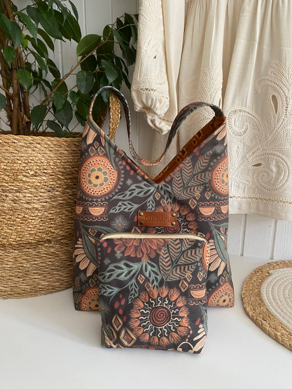 SET BOHO BLISS, TORBICA I NESESER