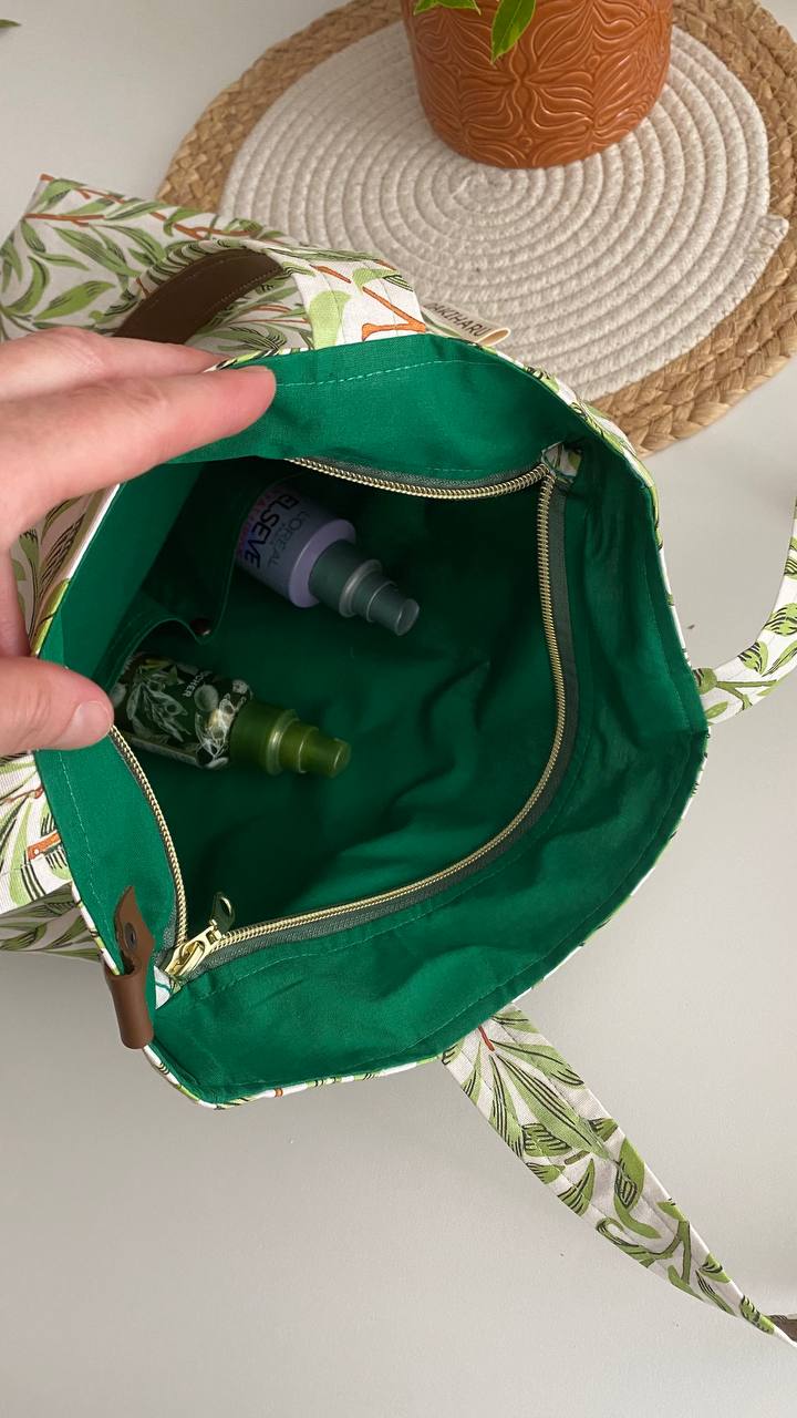 SET, TORBA I NESESER - LIŠĆE VRBE