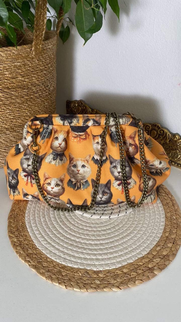 POUCH - Viktorijanske mačke