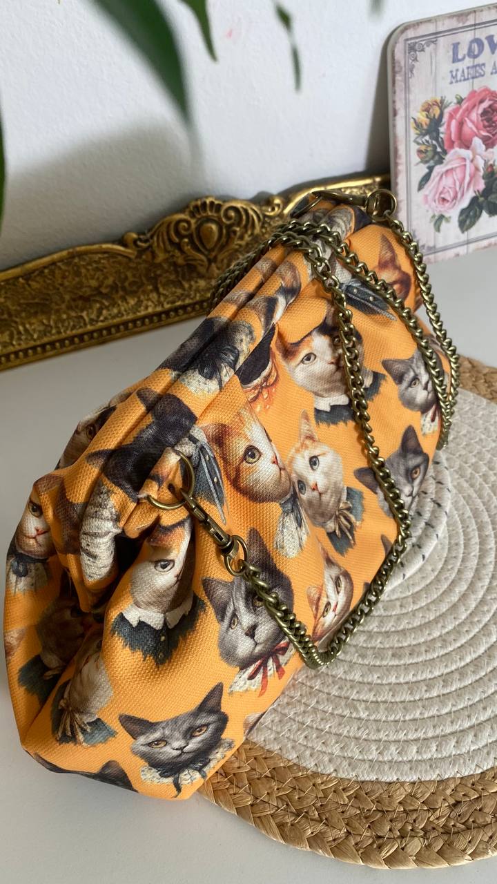 POUCH - Viktorijanske mačke