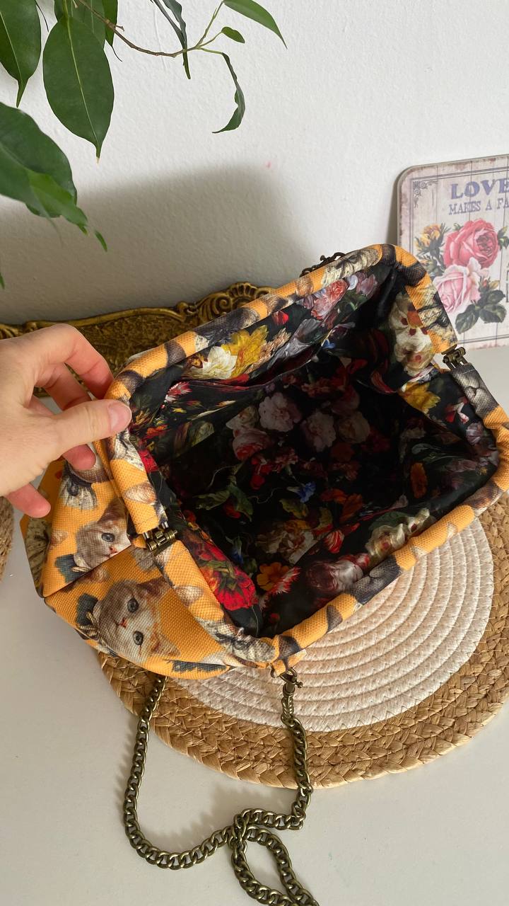 POUCH - Viktorijanske mačke
