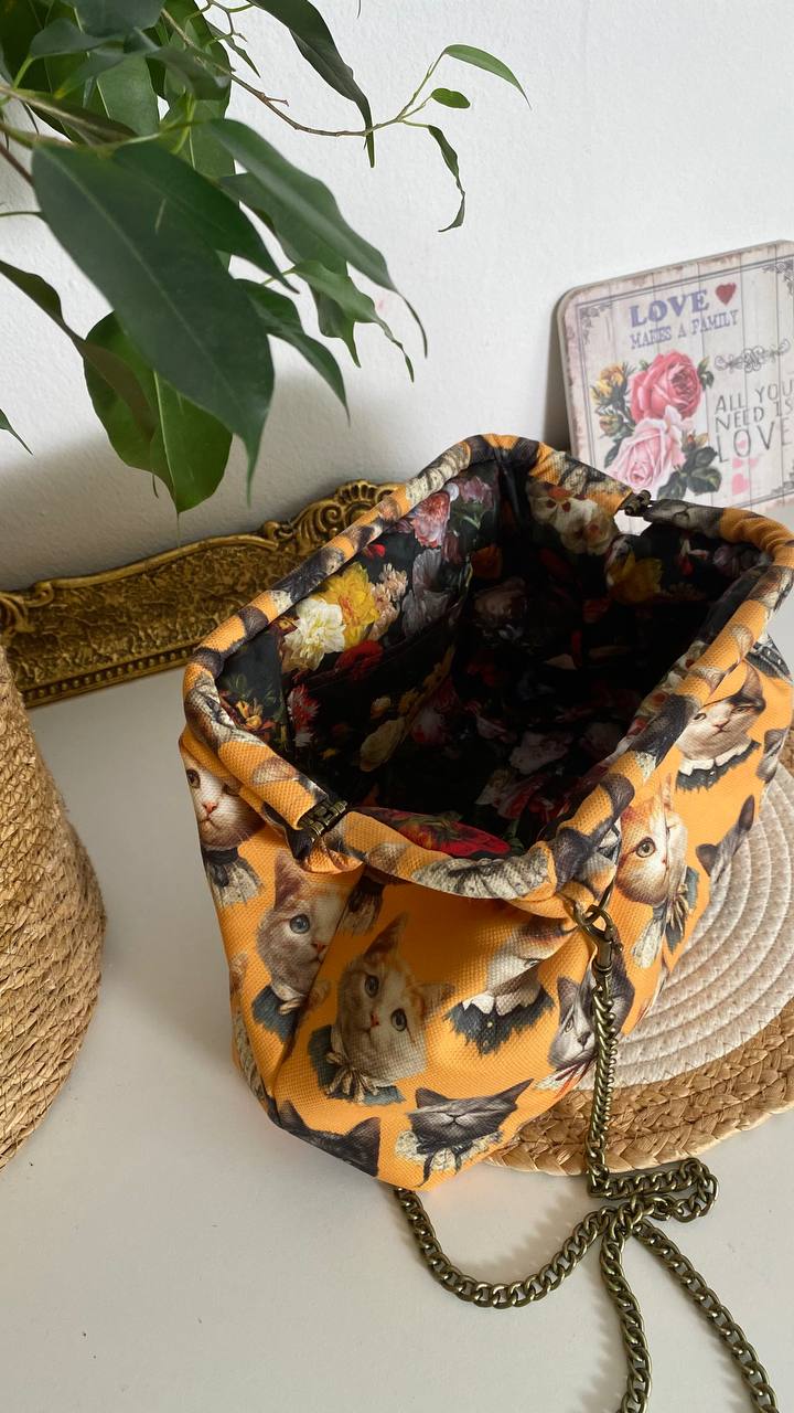 POUCH - Viktorijanske mačke