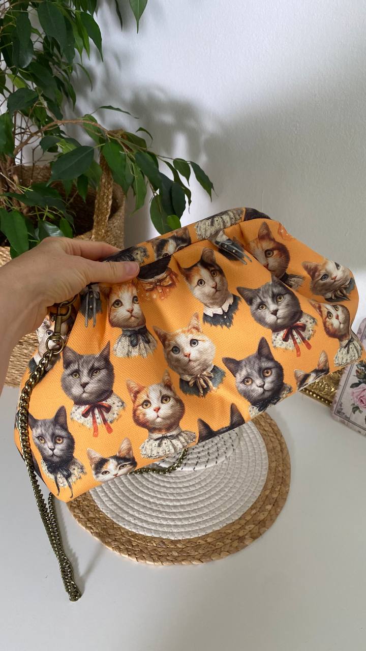 POUCH - Viktorijanske mačke