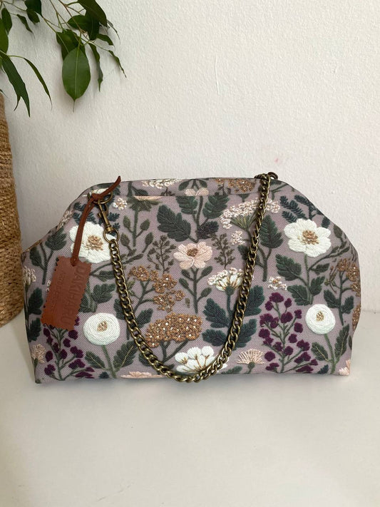 POUCH - Soft Bloom, Toplo Siva