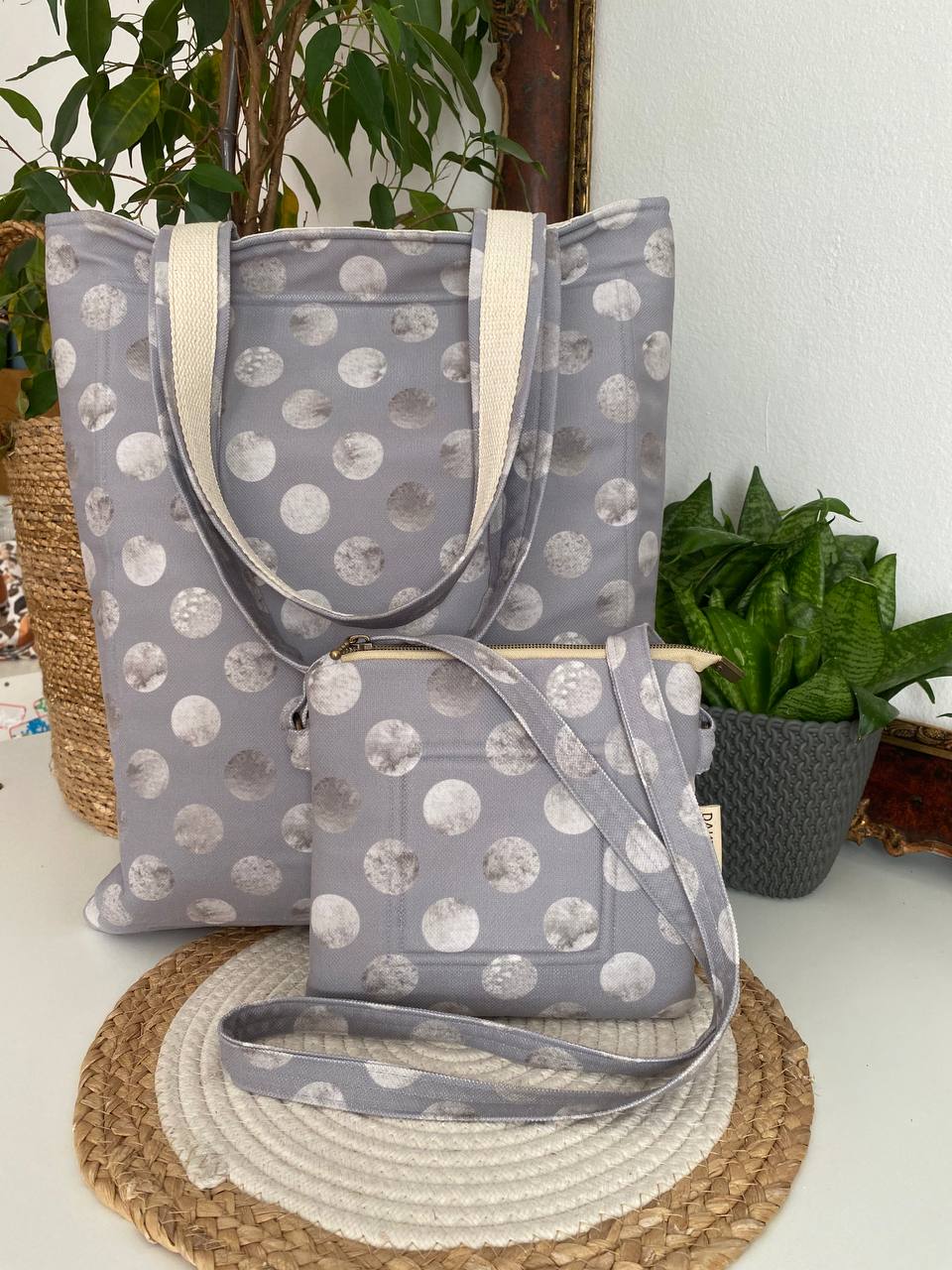 DOMINIKA - set (torba i neseser)