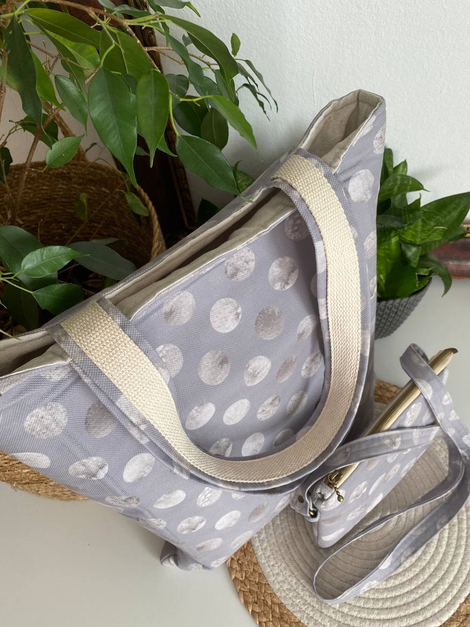 DOMINIKA - set (torba i neseser)