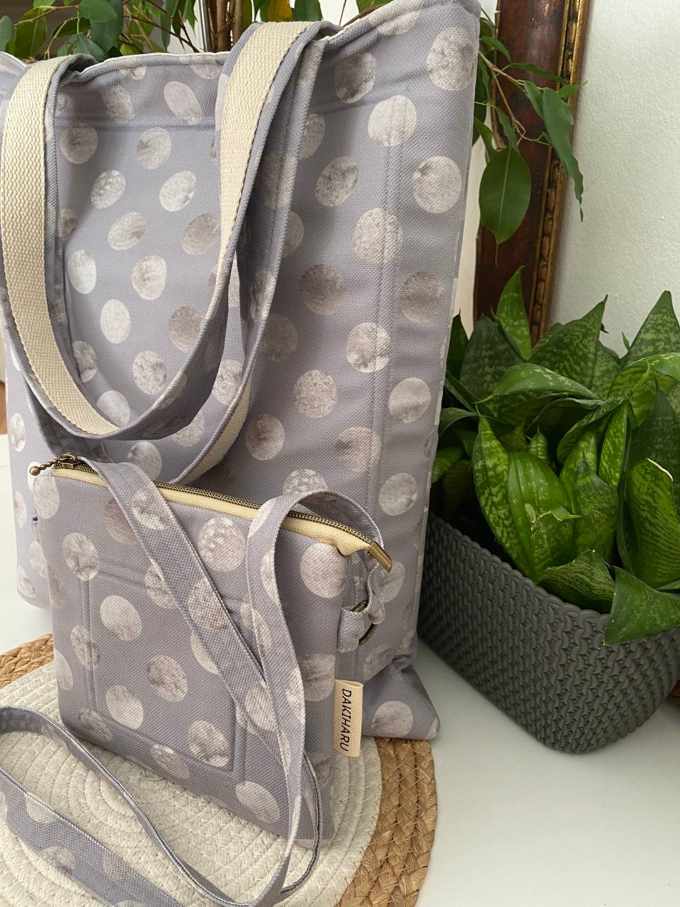 DOMINIKA - set (torba i neseser)