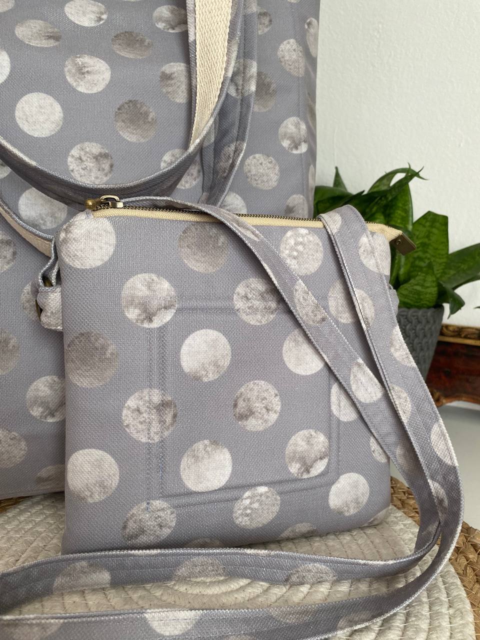 DOMINIKA - set (torba i neseser)