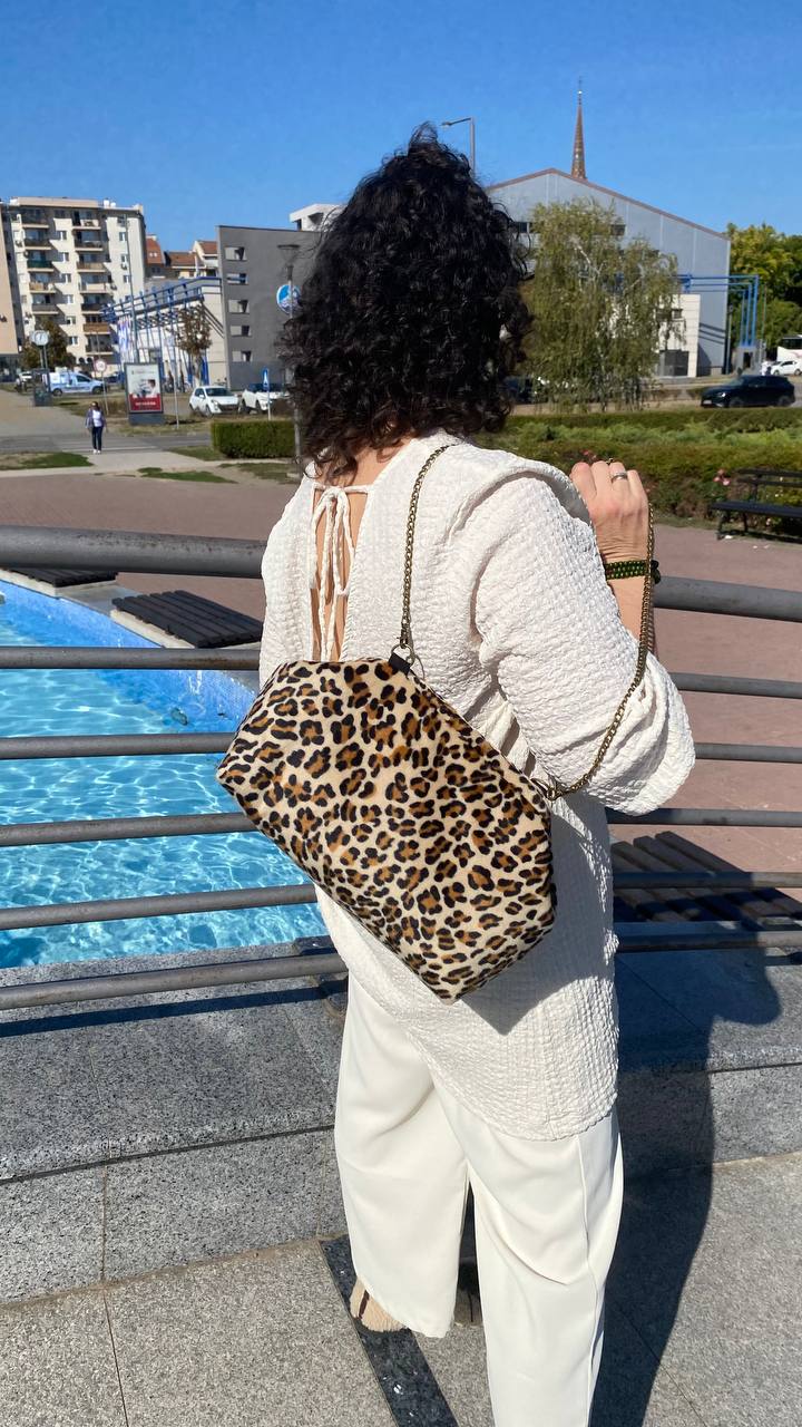 POUCH - Leopard