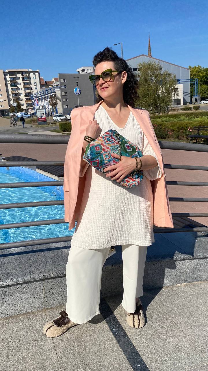 POUCH - Tirkizni mozaik