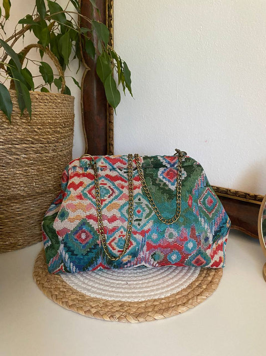 POUCH - Tirkizni mozaik