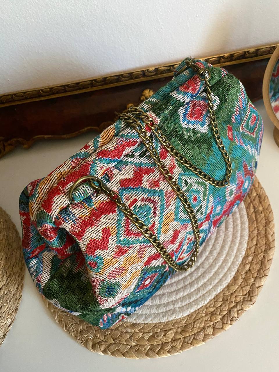 POUCH - Tirkizni mozaik