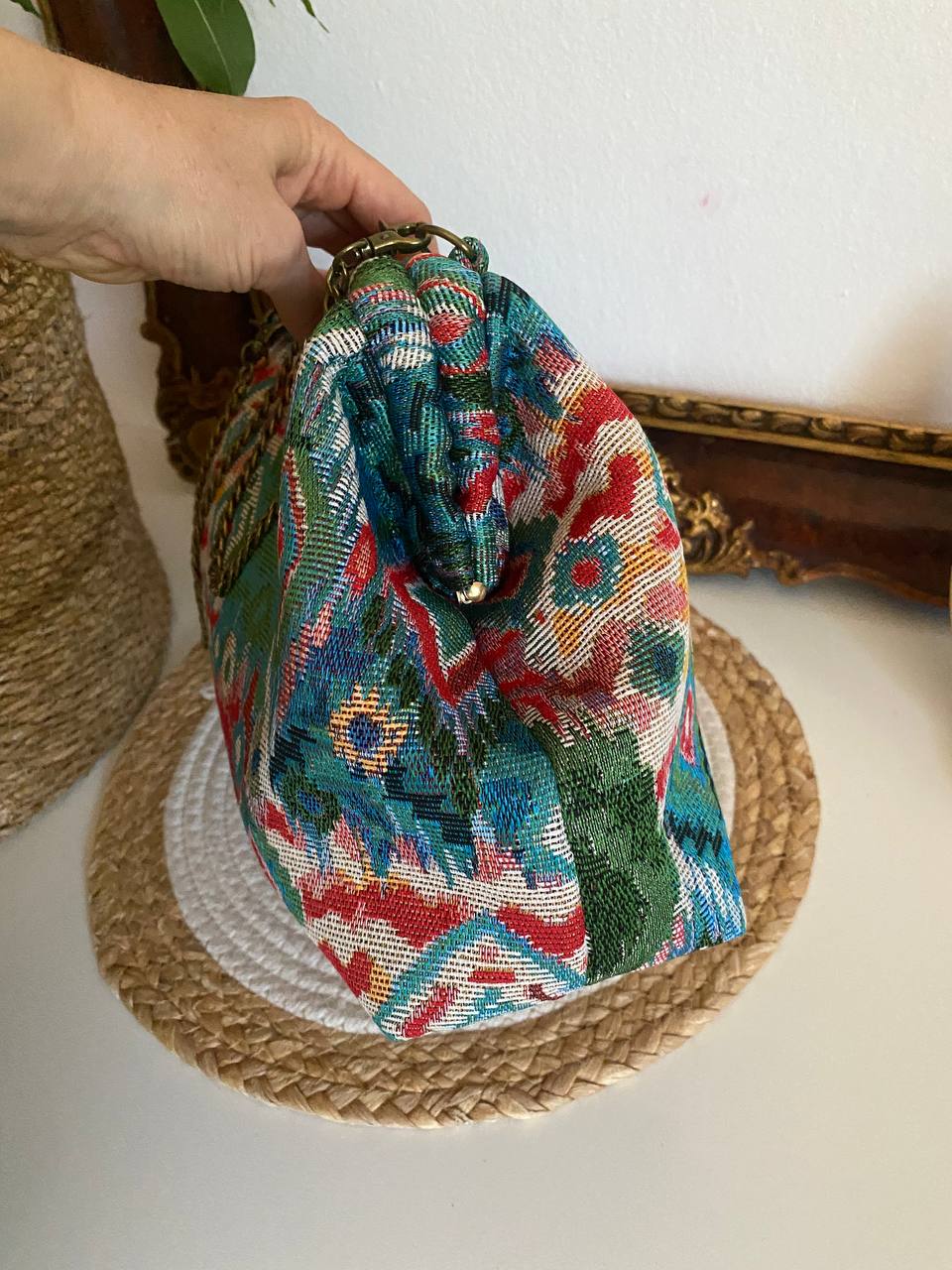 POUCH - Tirkizni mozaik